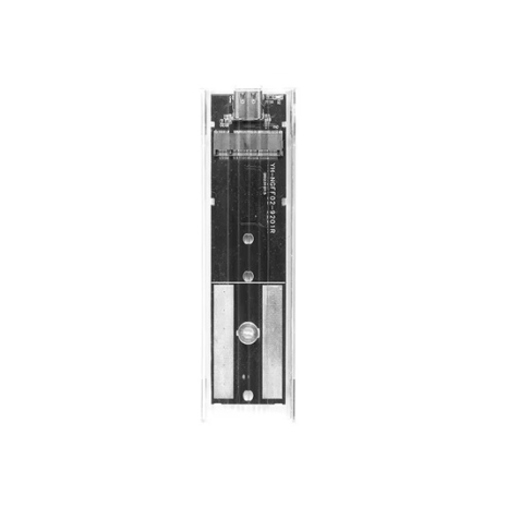 Внешний карман для SSD M.2 Case NGFF SATA Type C USB 3.1 For 2230 2242 2260 2280 Transparent