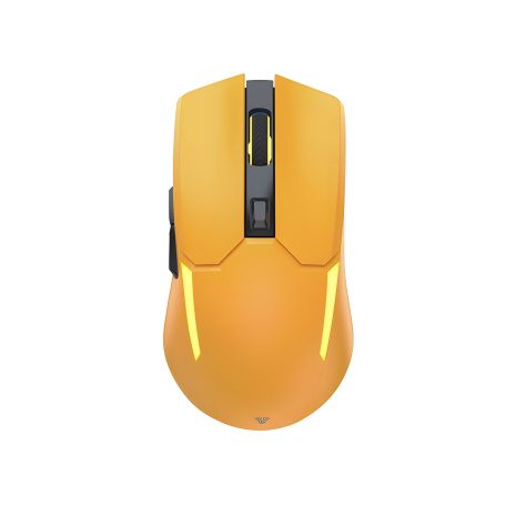 Ігрова Wireless миша Fantech WGC2 Venom II Vibe, RGB, 800-4000DPI, 2.4GHz, 300mAh, 720h, жовтий Ігрова Wireless миша Fantech WGC2 Venom II Vibe, RGB, 800-4000DPI, 2.4GHz, 300mAh, 720h, жовтий