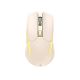 Ігрова Wireless миша Fantech WGC2 Venom II Vibe, RGB, 800-4000DPI, 2.4GHz, 300mAh, 720h, бежевий