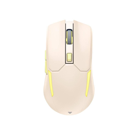 Wireless Миша Ігрова Fantech WGC2 Venom II Vibe, RGB, 800-4000DPI, 2.4GHz, 300mAh, 720h, Бежевий Wireless Миша Ігрова Fantech WGC2 Venom II Vibe, RGB, 800-4000DPI, 2.4GHz, 300mAh, 720h, Бежевий