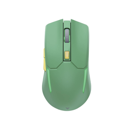 Wireless Миша Ігрова Fantech WGC2 Venom II Vibe, RGB, 800-4000DPI, 2.4GHz, 300mAh, 720h, Зелений Wireless Миша Ігрова Fantech WGC2 Venom II Vibe, RGB, 800-4000DPI, 2.4GHz, 300mAh, 720h, Зелений