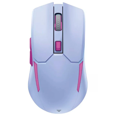 Wireless Миша Ігрова Fantech WGC2 Venom II Vibe, RGB, 800-4000DPI, 2.4GHz, 300mAh, 720h, Фіолетовий