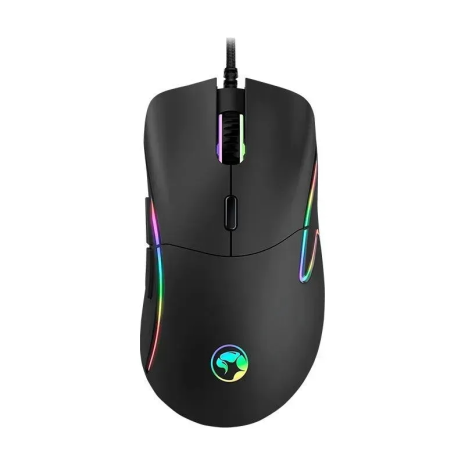 Дротова ігрова миша MARVO Marvo Capo 30 Wired Programmable Mouse M528, 1200-12800DPI, USB, 1.6m, black