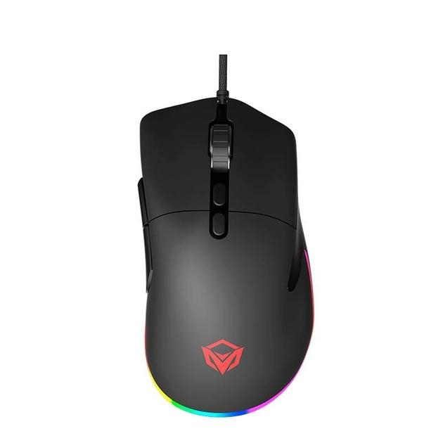 Мышь MEETION RGB Backlit Gaming Mouse RGB GM20_2023 |12000dpi| black Мышь MEETION RGB Backlit Gaming Mouse RGB GM20_2023 |12000dpi| black