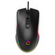 Дротова ігрова миша Aikun GX66 Optical Gaming Mouse Backlight, 800-7200DPI, USB, 1.8m, black