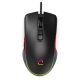 Дротова ігрова миша Aikun GX66 Backlight Optical Gaming Mouse, 800-7200DPI, USB, 1.8 м, чорна
