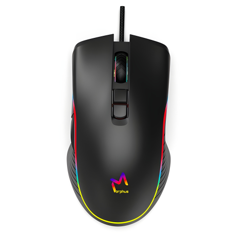 Aikun GX66 Optical Backlight Gaming Mouse |7200DPI| black