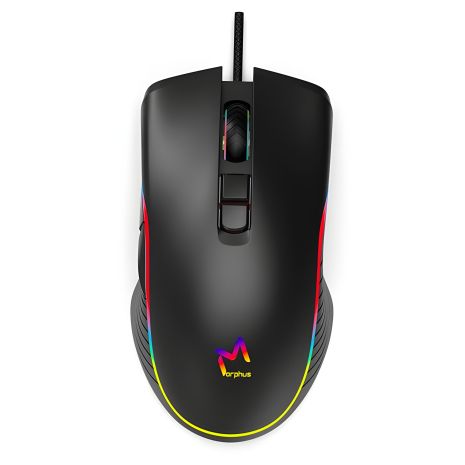 Aikun GX66 Optical Backlight Gaming Mouse |7200DPI| black