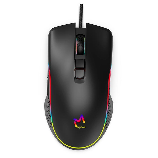 Миша Aikun GX66 Optical Gaming Mouse Backlight | 7200DPI | black Миша Aikun GX66 Optical Gaming Mouse Backlight | 7200DPI | black