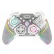 Ipega PG-9666SB Gamepad PS/PC/Android/iOS with RGB lighting серый