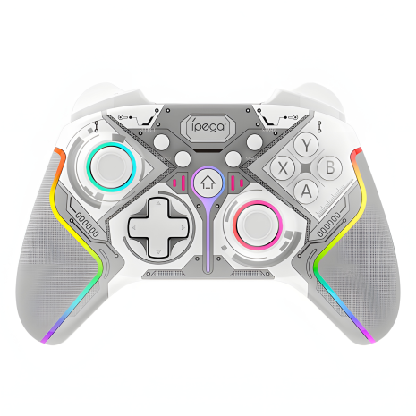 Ipega PG-9666SB Gamepad PS/PC/Android/iOS with RGB lighting серый