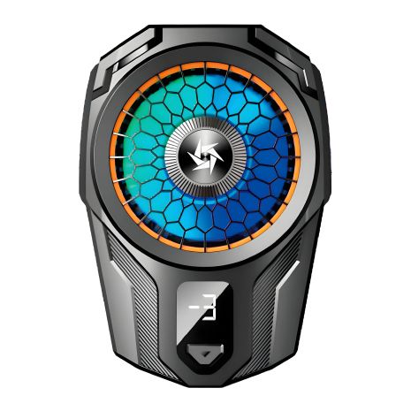 Магнітний тримач радіатора смартфону XO SL08 Чорний Магнітний тримач радіатора смартфону XO SL08 Чорний