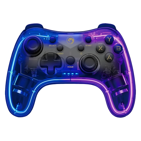 MARVO GT-88 Ігровий контролер Bluetooth Gamepad, Android, IOS, PS, Switch, PC, BT5.3, 8-12 годин, чорний MARVO GT-88 Ігровий контролер Bluetooth Gamepad, Android, IOS, PS, Switch, PC, BT5.3, 8-12 годин, чорний