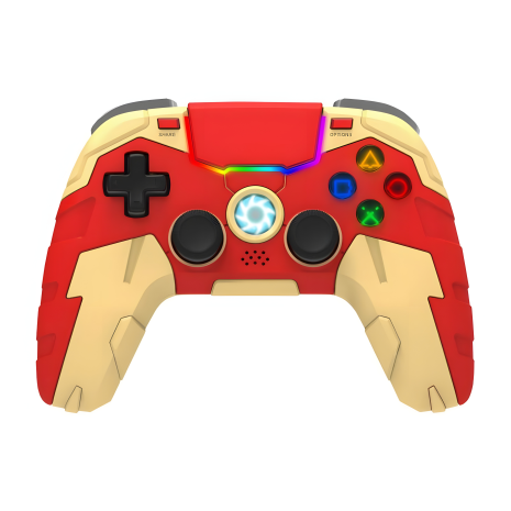 Ipega 4020A Gamepad for PS/PC/iOS красно-золотистый