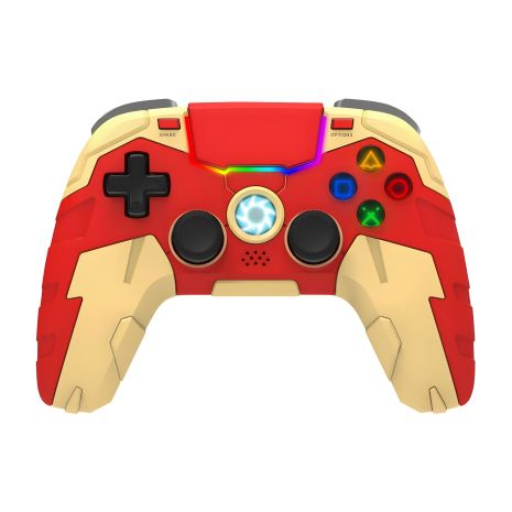 Ipega 4020A Gamepad for PS/PC/iOS красно-золотистый