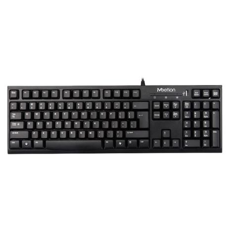 Дротова клавіатура Meetion USB+HUB Keyboard K815, Ukr, RU, EN, USB, 1.5m, black Дротова клавіатура Meetion USB+HUB Keyboard K815, Ukr, RU, EN, USB, 1.5m, black