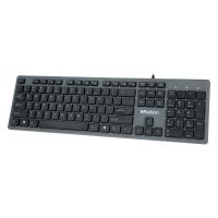 Клавиатура Meetion USB Standard Chocolate Ultrathin Keyboard K841 |Ukr/RU/EN раскладки| black