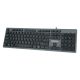 Клавиатура Meetion USB Standard Chocolate Ultrathin Keyboard K841 |Ukr/RU/EN раскладки| black