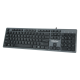 Клавиатура Meetion USB Standard Chocolate Ultrathin Keyboard K841 |Ukr/RU/EN раскладки| black