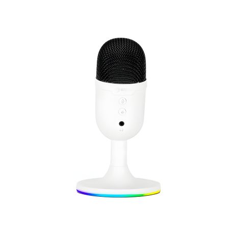 MARVO RGB Gaming Microphone MIC-06 |USB, AUX| white MARVO RGB Gaming Microphone MIC-06 |USB, AUX| white
