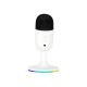 MARVO RGB Gaming Microphone MIC-06 |USB, AUX| white