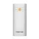Корпус повербанка 2x18650 АКБ, 5V 2A, до 6000mAh, USB, Type-C, з ліхтариком, White