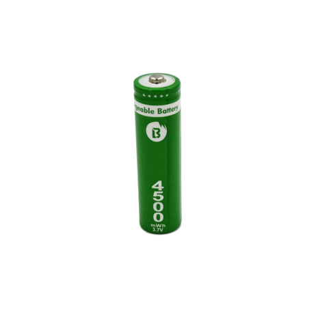 Акумулятор 18650 1200 mAh, 3.7V, 4500 mWh, з носиком (реальна ємність)