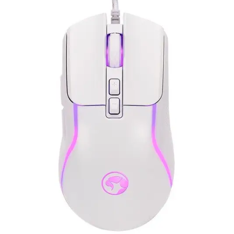 Дротова ігрова миша MARVO CAPO 20 Wired Mouse M292, 1200-8000DPI, USB, 1.5m, white Дротова ігрова миша MARVO CAPO 20 Wired Mouse M292, 1200-8000DPI, USB, 1.5m, white