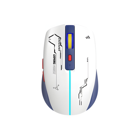 Беспроводная программируемая мышь MARVO M796W |2.4G/BT5.1, 1000-3200dpi| белая Беспроводная программируемая мышь MARVO M796W |2.4G/BT5.1, 1000-3200dpi| белая