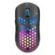 Дротова ігрова миша MARVO Wired Programmable Gaming Mouse G961, 12000DPI, 1.6m, black