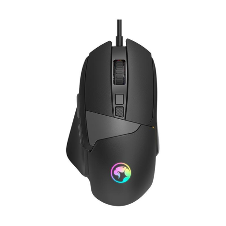 Мышь MARVO Wired Programmable Gaming Mouse M411 |12000dpi| black