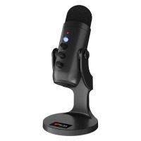 Игровой микрофон MeeTion MT-MC20 |Type-C, AUX| black
