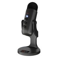 Gaming Microphone MeeTion MT-MC20, Type-C, AUX, black