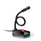 MeeTion MT-MC13 RGB Игровой микрофон |USB| черный