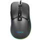 Дротова ігрова миша XTRIKE ME Gaming Backlight GM-310, USB, 1.6m, black