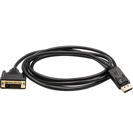 Кабель PowerPlant DisplayPort - DVI, довжина 1.8м Кабель PowerPlant DisplayPort - DVI, довжина 1.8м