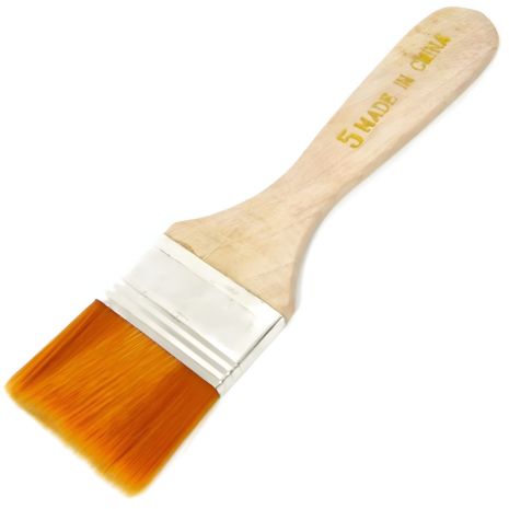 Пензлик антистатичний Aida №5 (дерев'яна ручка 12 см, щетина 3.5х2.5 см) Пензлик антистатичний Aida №5 (дерев'яна ручка 12 см, щетина 3.5х2.5 см)