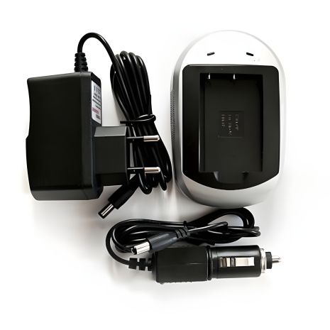 PowerPlant Charger for Nikon EN-EL2, 4.2V, 8.4V, 600mA