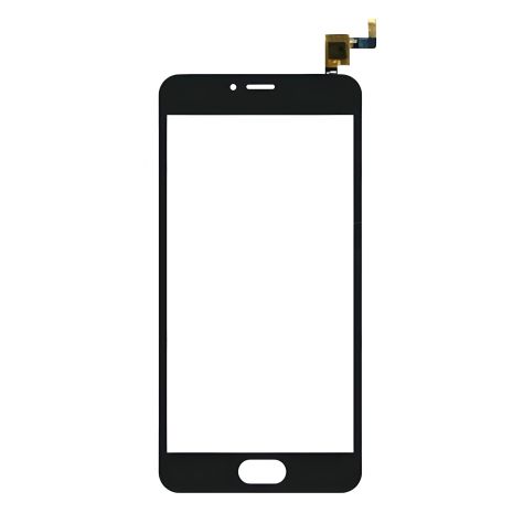 Тачскрін Meizu M5 чорний Тачскрін Meizu M5 чорний