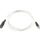 PowerPlant USB to Lightning Cable, 1m, silicone, white