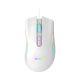 Програмована дротова миша XTRIKE ME GM-314 WH, 800-7200 dpi, USB, 1.5m, біла Програмована дротова миша XTRIKE ME GM-314 WH, 800-7200 dpi, USB, 1.5m, біла