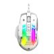 XTRIKE ME дротова ігрова миша GM-226 gaming mouse RGB, 1200-7200 4 step DPI, USB, 1.5m, чорна