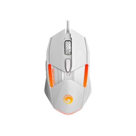 Дротова миша MARVO Wired Programmable Mouse M291 WH, 1000-6400DPI, USB, 1.4m, white Дротова миша MARVO Wired Programmable Mouse M291 WH, 1000-6400DPI, USB, 1.4m, white