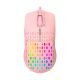 XTRIKE ME дротова ігрова миша GM-110 gaming mouse RGB, 1200-3600 4 step DPI, USB, 1.5m, чорна
