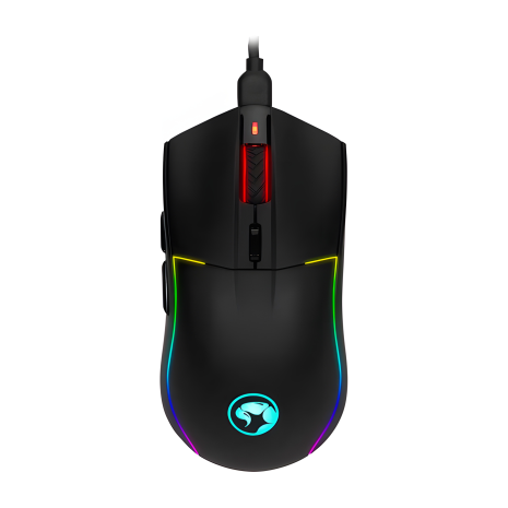Беспроводная/проводная мышь MARVO G965W |2,4G/Type-C, 800-8000 DPI| черная Беспроводная/проводная мышь MARVO G965W |2,4G/Type-C, 800-8000 DPI| черная