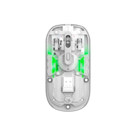 Мышь MARVO Wireless Mouse M808W |2.4G/BT5.1, 1000-1600dpi| transparent