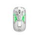 MARVO Wireless Gaming Mouse M808W, 2.4G, BT5.1, 1000-1600dpi, transparent
