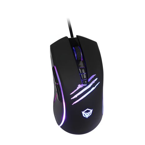 MEETION MT-CO11 Gaming Combo Set, Mouse + MousePad, Black