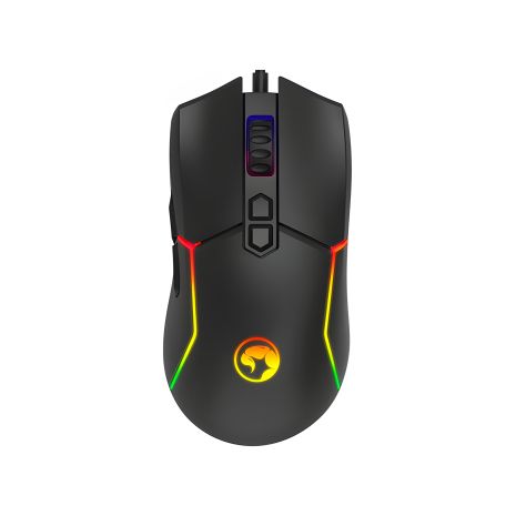 MARVO Wired Gaming Mouse M655, USB, 12000dpi, 1.8m, black