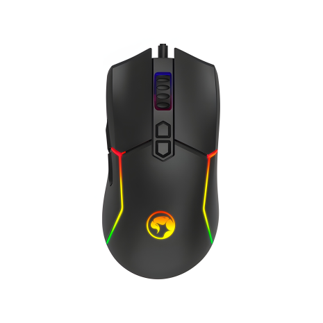 Проводная игровая мышь MARVO M655 |12000 DPI| черная